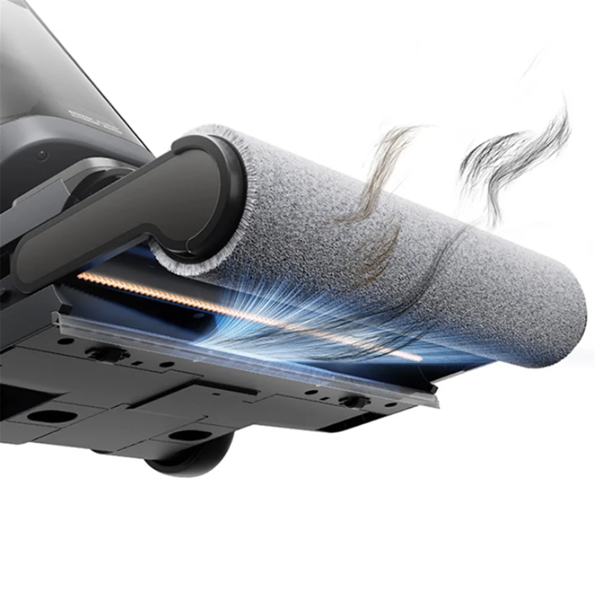 2 قطعة قطع غيار فرشاة الأسطوانة لشاومي Mijia 2/3MAX/3PRO لملحقات غسيل الأرضيات Shunzao M20