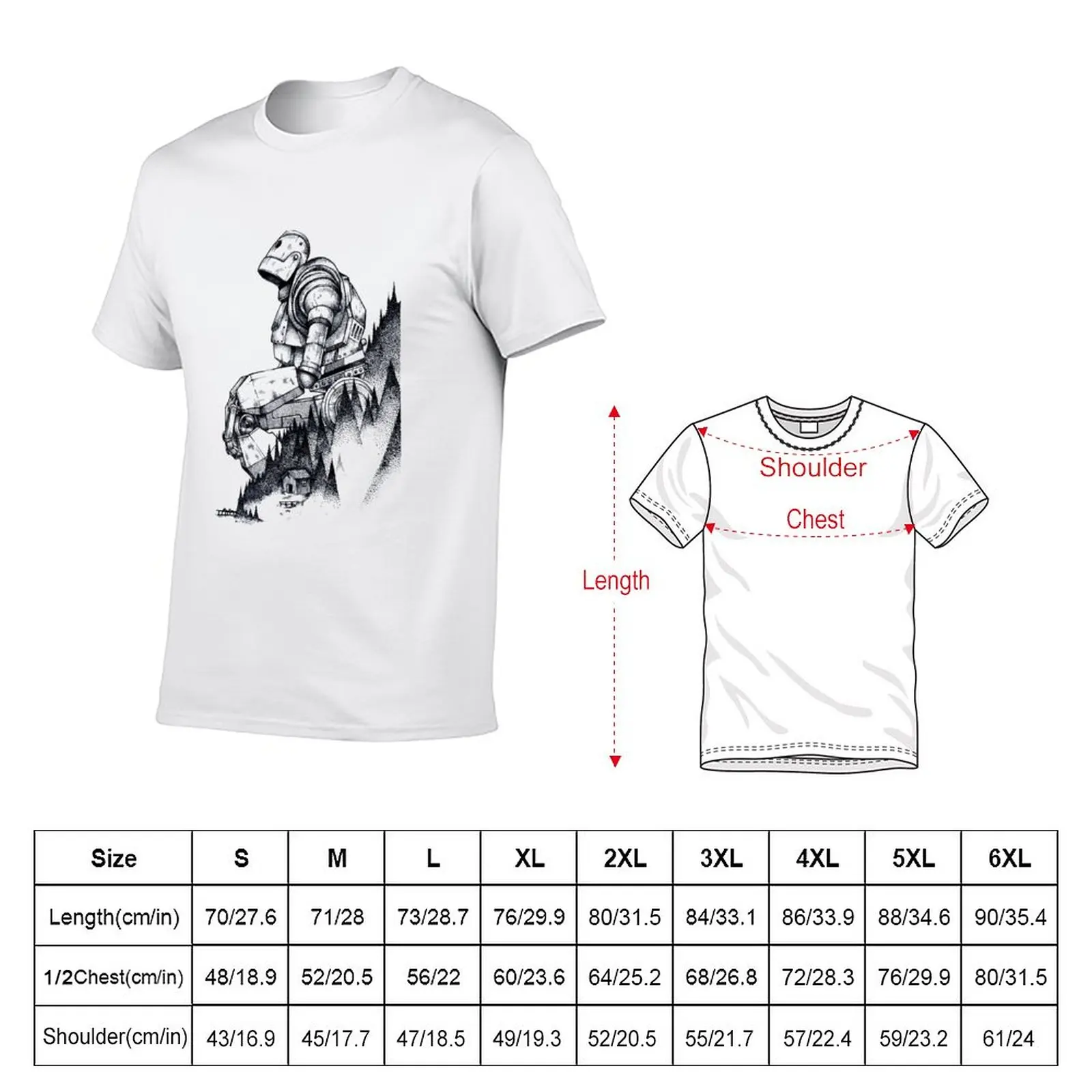 New Iron Giant | Perfect Gift T-Shirt anime Blouse plain t-shirt plain white t shirts men