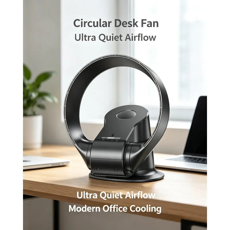 ventilatore-elettrico-silenzioso-senza-pale-con-telecomando-180-°-ventilatore-a-torre-oscillante-con-flusso-d'aria-delicato-per-uso-domestico-da-scrivania-e-da-parete