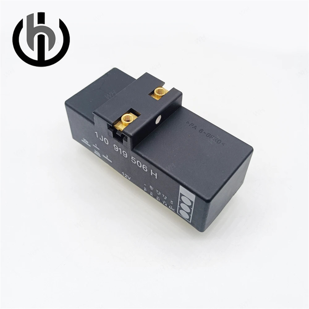 auto fan control unit module relay For VW Beetle Golf Jetta Audi A4 Quattro 1J0919506E 1J0919506H