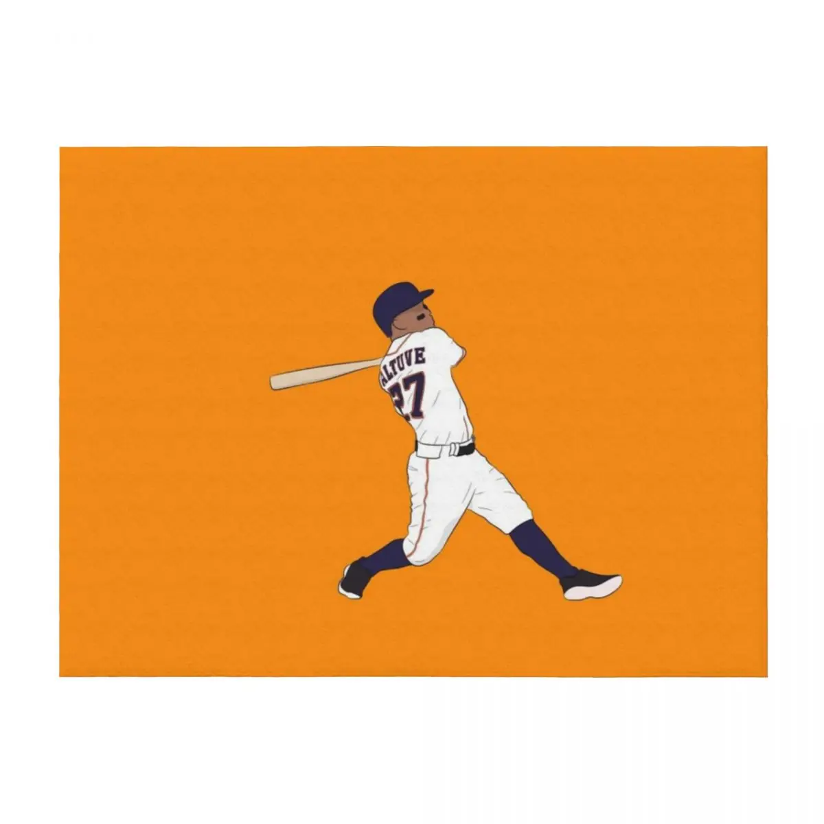 

Jose Altuve Throw Blanket for sofa Soft Plaid Sleeping Bag Designers Blankets