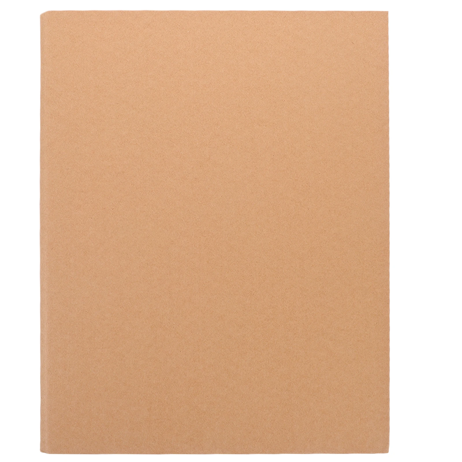 A4 Binder Kraft Paper Notebook Cover Notepad Binder Shell Scrapbook Case Loose Leaf Binder Cover Protector