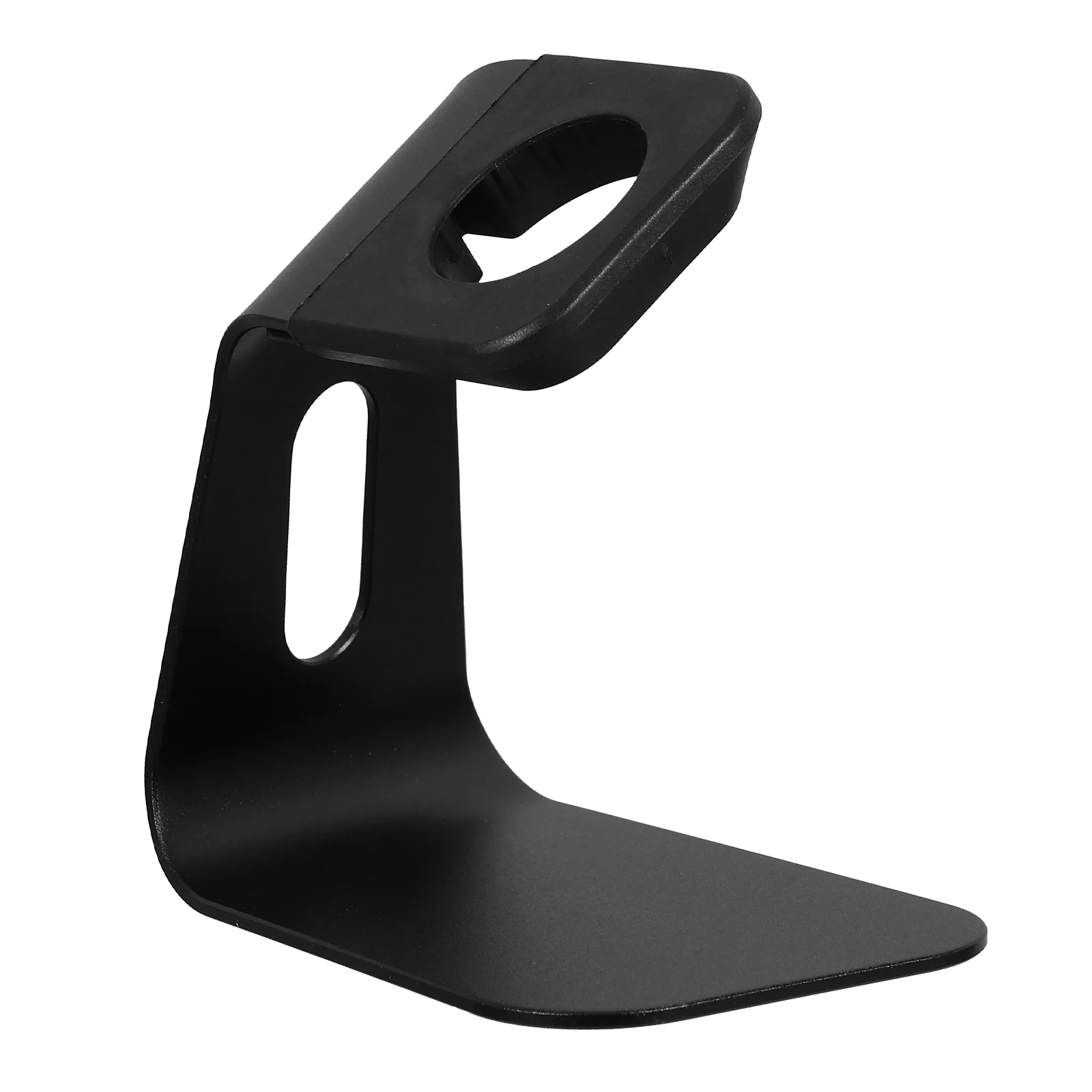 

Watch Charging Stand for Tabletop Charge Phone Holder Desk Cradle Black Desktop Base
