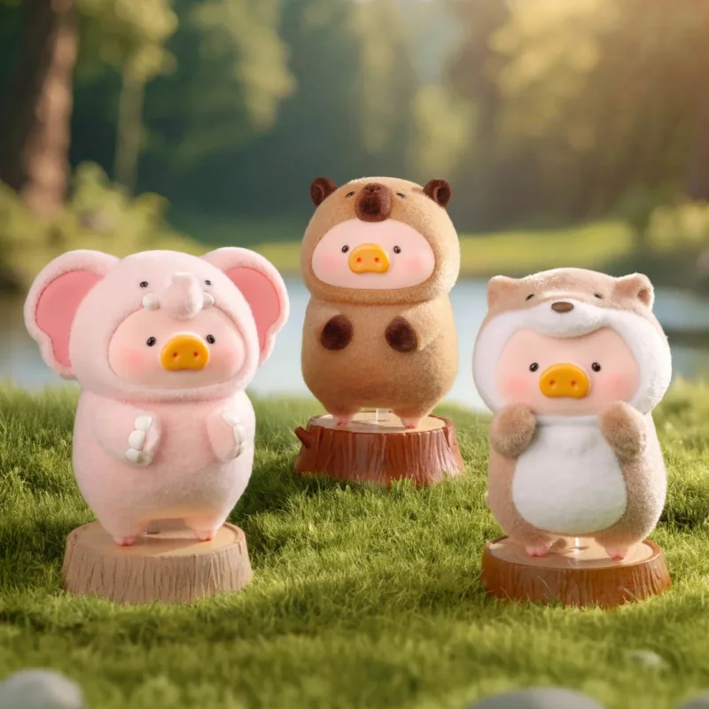 

Pre Sale For 30 Days LULU THE PIGGY Animal Party Series Blind Box Mystery Box Caixa Caja Dolls Gift Anime Action Figure Toys