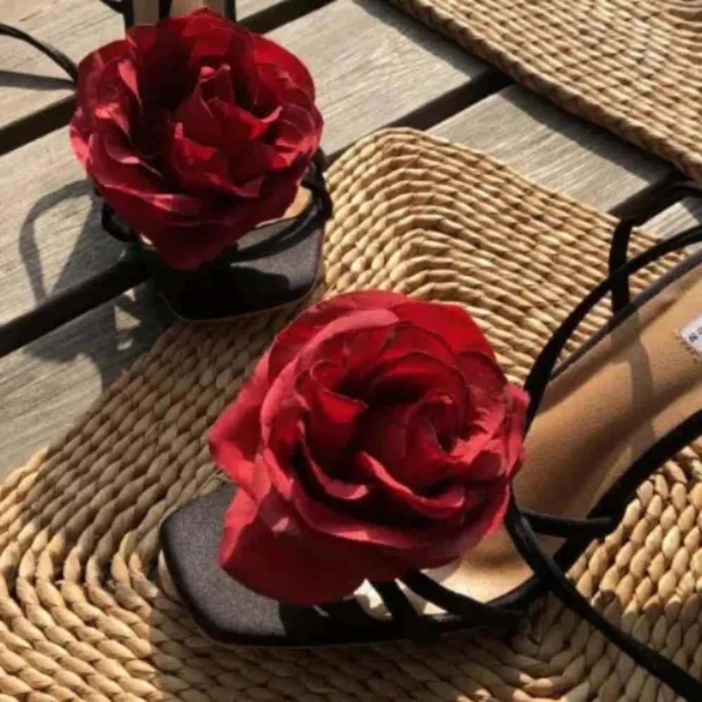 

Sandals Decorations Flower Shoe Accessories Removable Vacation Style Butterfly Orchid Shoes Charms Clogs Buckle DIY Shoe Buckle