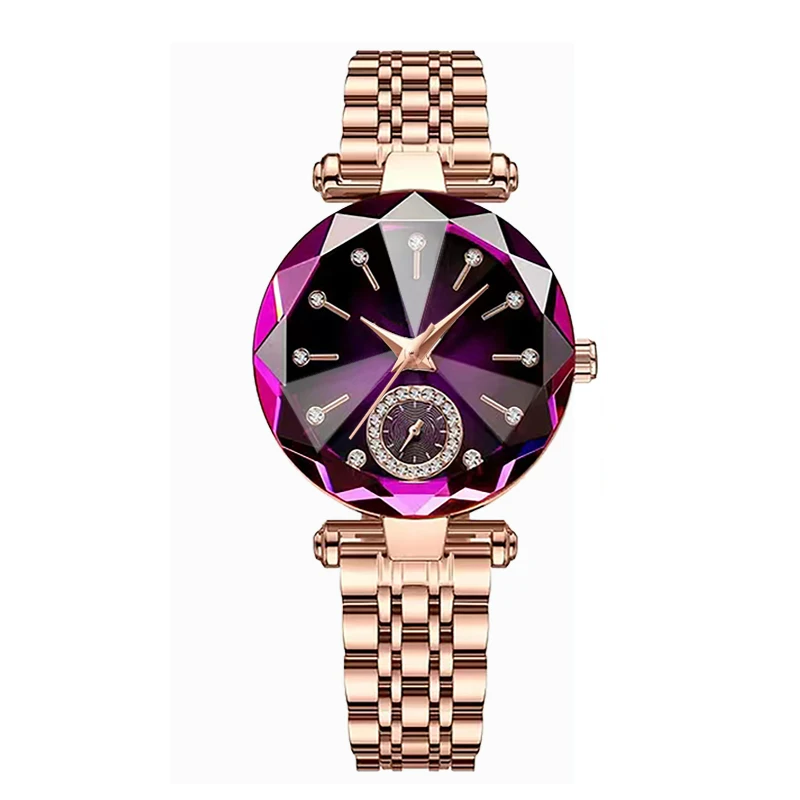 Watch for Women Luxury Jewelry Design Rose Gold Steel Quartz Wrist Watches Waterproof Fashion Swiss Brand Ladies Men Bracelet