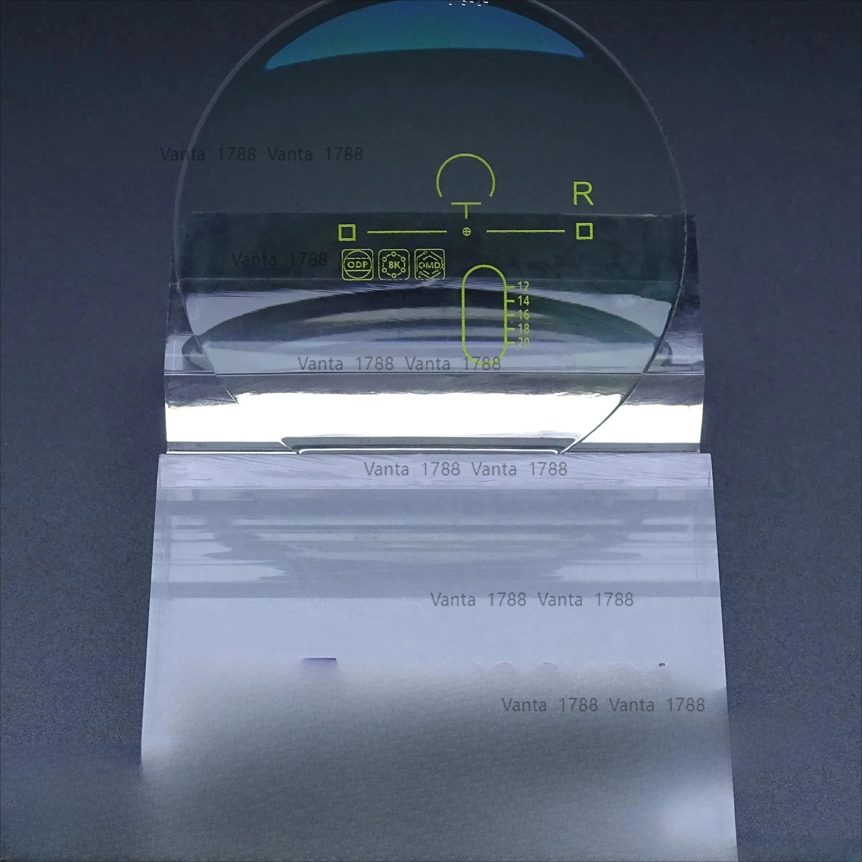 2025 RX 48hours Prescription Lenses 1.74 Transition Grey 8K Progressive Free Customized Optical Lens Eyeglasses