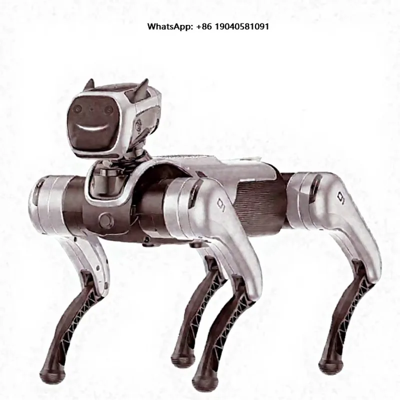 Hot Sell Intelligent Mechanical Pet Dog Go2 Robot Dog | Adult Quadruped Robot Remote Control Bluetooth Control