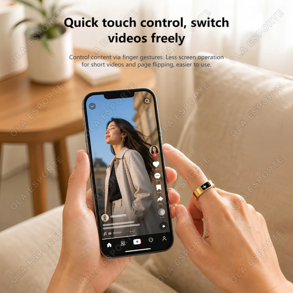 Smart Rings 2026 Support Recording Touch Control