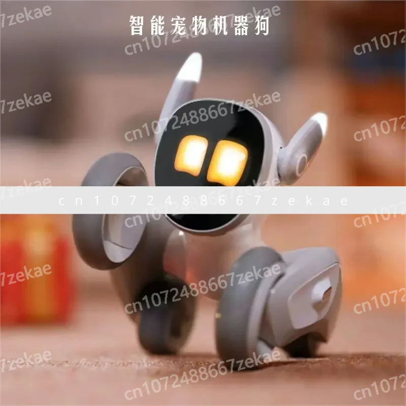 Loona Intelligent Pet Dog AI Interactive Companion Electronic Pet Remote Monitoring Children Robot Dog Toy