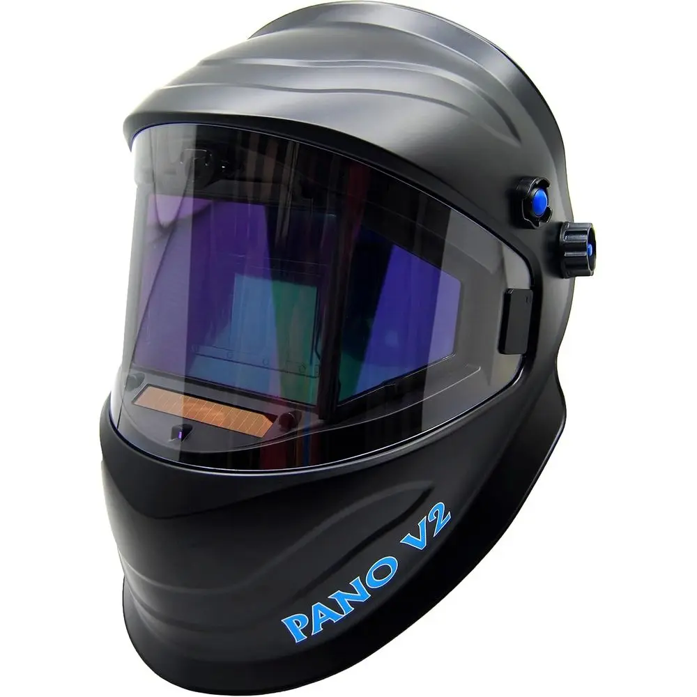 Welding Mask with 7 Sensor Auto-Darkening, 4-13 Shade Range, 1/1/1/1 Clarity, True View Tech