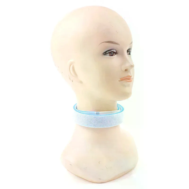 1X Neck Support Endotracheal Tube Fixation Device Tracheostomy Fixed Belt Holder
