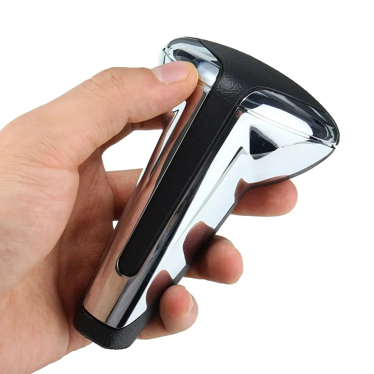 ABS Gear Head Shift Knob AT Automatic Handball Case For Citroen C4 Triumph Sega for Peugeot 307