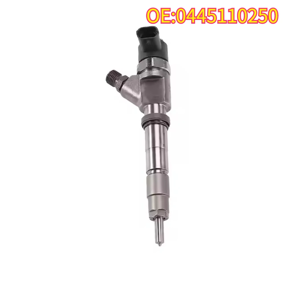 

High quality New For 0445110250 Diesel Injector 0445110250 Reparatie Kit Contral Valve F00VC01349 Sproeikop DLLA155P1493 0 433 1