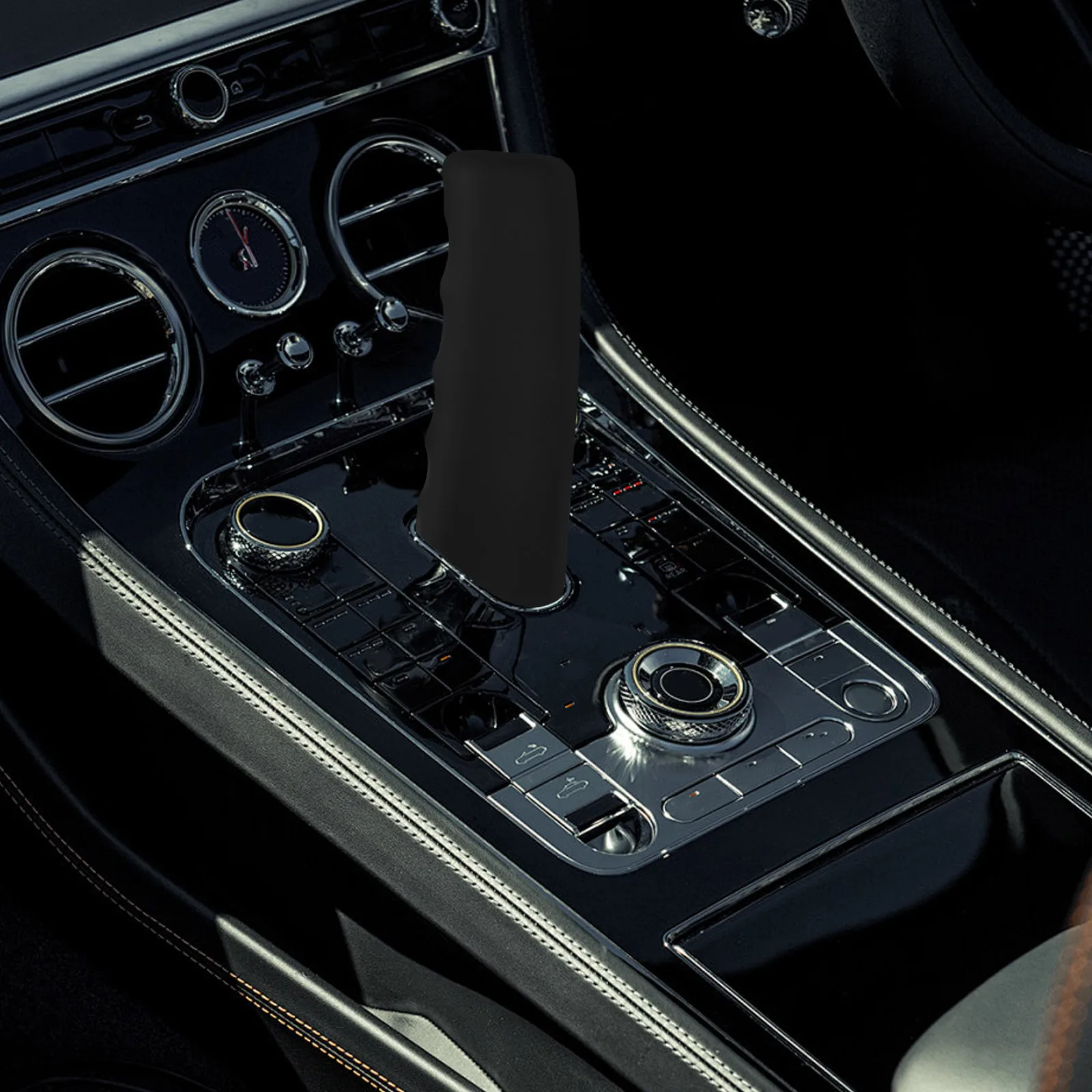 

Silicone Car Hand Brake Cover Universal Shift Sleeve Anti Slip Stylish Interior Decor Auto Protector Hand Brake Sleeve