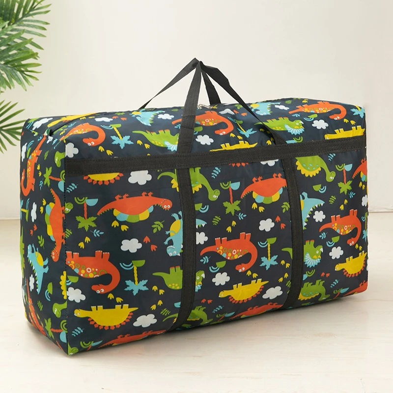 

Moving bag, woven bag, quilt storage bag, Oxford cloth, thickened, portable, camouflage