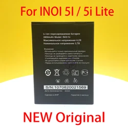NEW Original 2850mAh Battery For Inoi 5i 5i Lite In Stock High Quality +Tracking Number