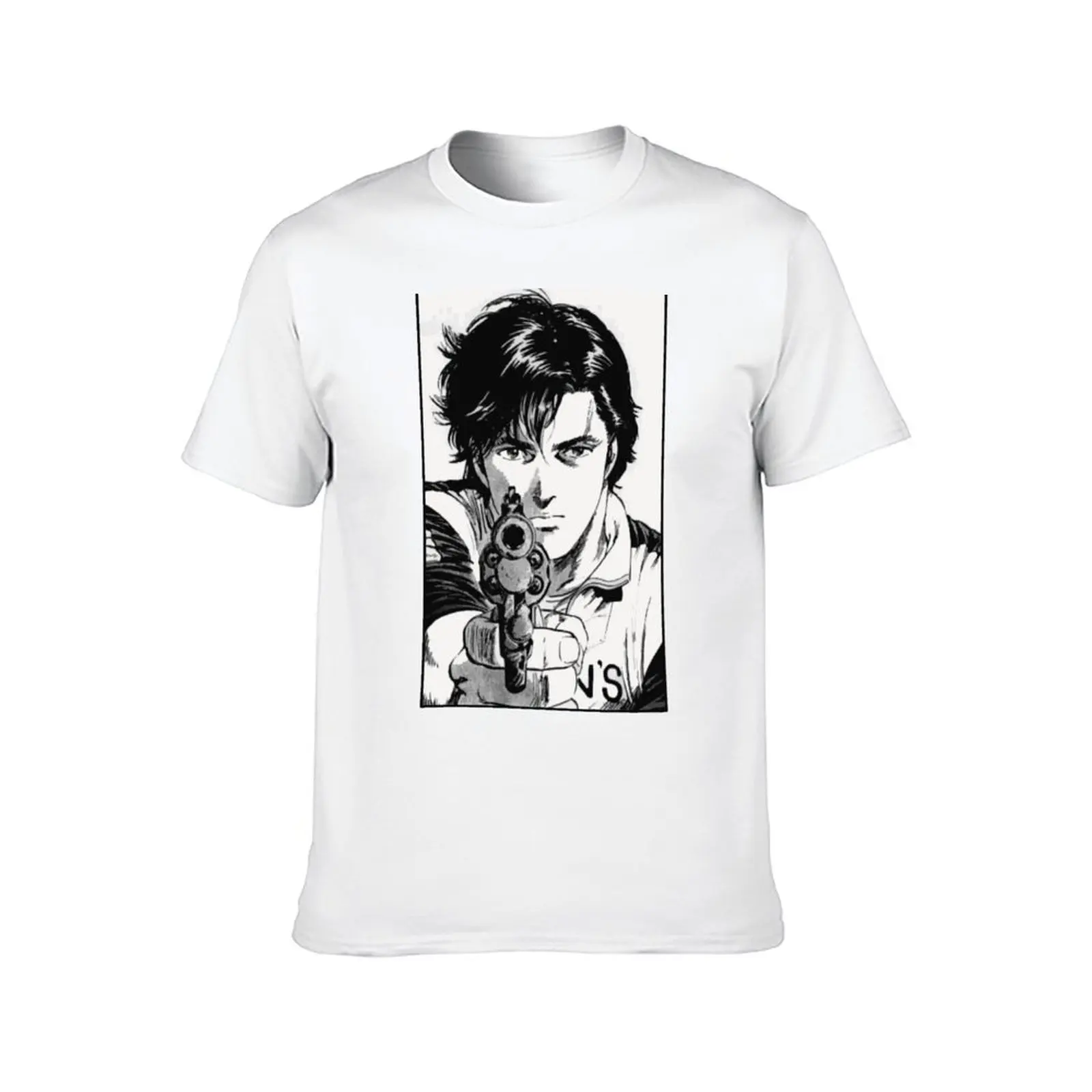 Nicky Larson T-Shirt t shirt custom print t shirts for man slim fit T-Shirt