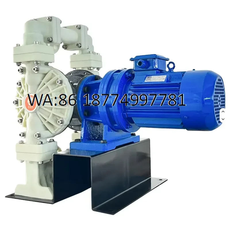 custom for GODO BFD-40S Low Pressure Double Diaphragm Pump Plastic Construction Oil Chemical Transfer 162 L/min OEM