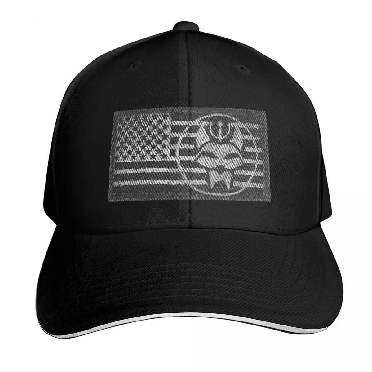 

BRAVO SEAL TEAM BW FLAG PATCH exclusive Baseball Cap sailor cap for men party Hat hats for men Horse Hat Man Women's