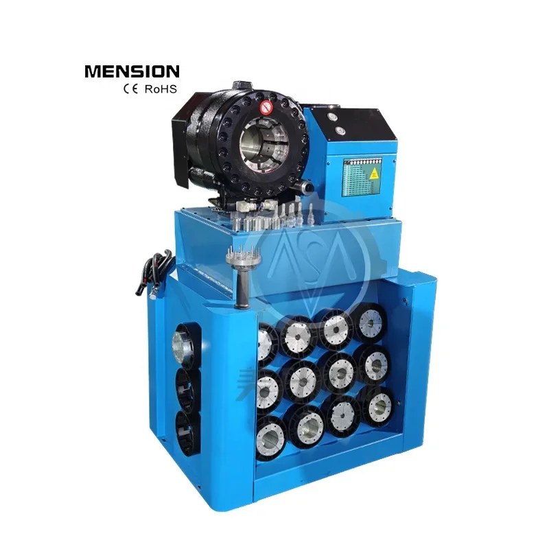 CE Cheap Price Pipe Swaging Machine P51 Hose Assembly Pressing Machinery P32 Hydraulic Hose Crimping Machine