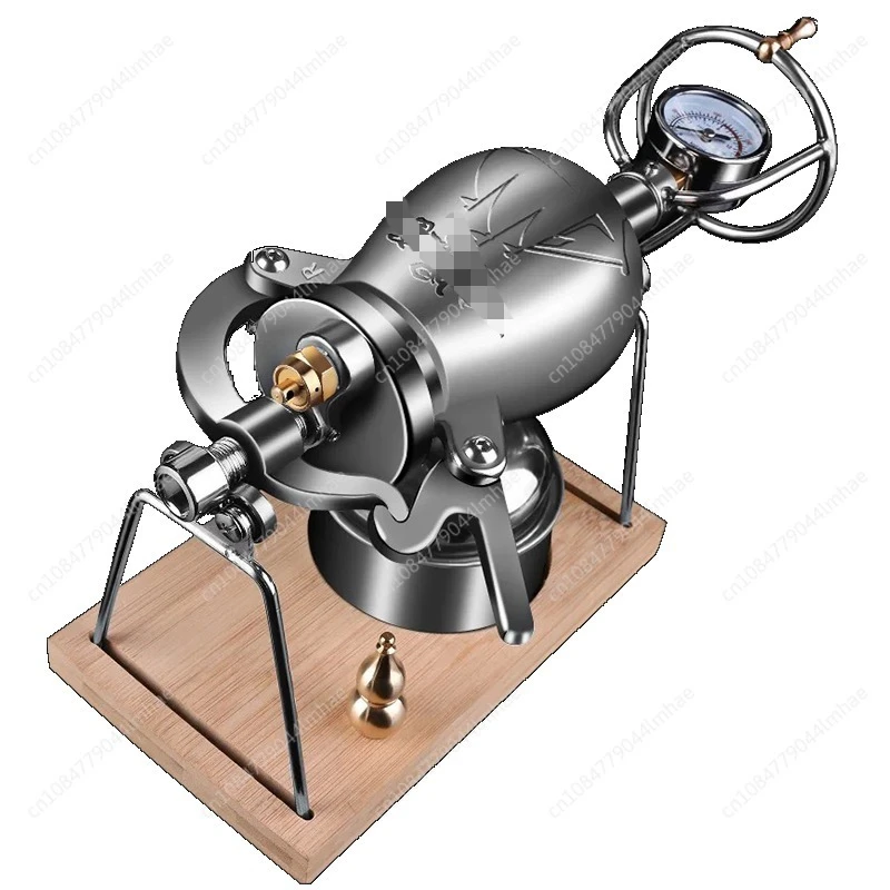 

Hand Popcorn Machine Open Firing Popcorn Puffing Machine Puffed Rice Corn Machine Manual Popcorn Maker
