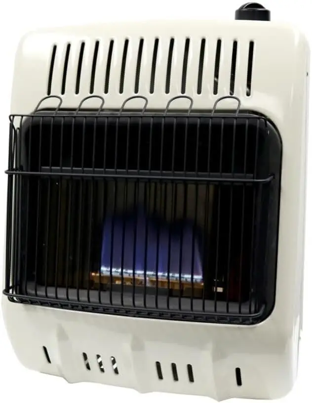 F299711 Corporation Vent-Free 10,000 BTU Blue Flame Natural Gas Heater, Multi