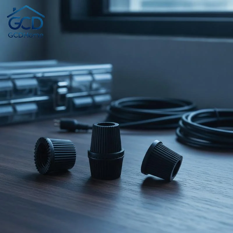 10/50Pcs Universal Power Cord Buckle Lock, Pendant Light Cable Cover, Wire Fastener, Home Lighting Lamp Accessories