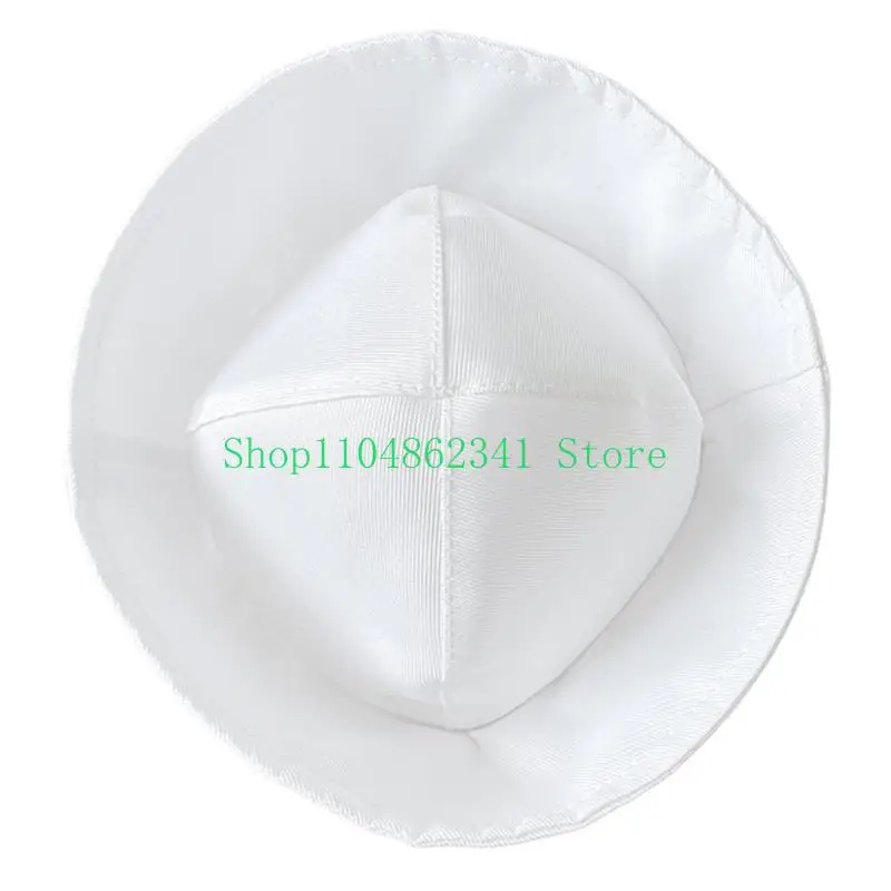 652F Sailor Captain Hat for Kids Adults Sailor Party Cosplay Costume Props Small Captain Hat for Sailor Party