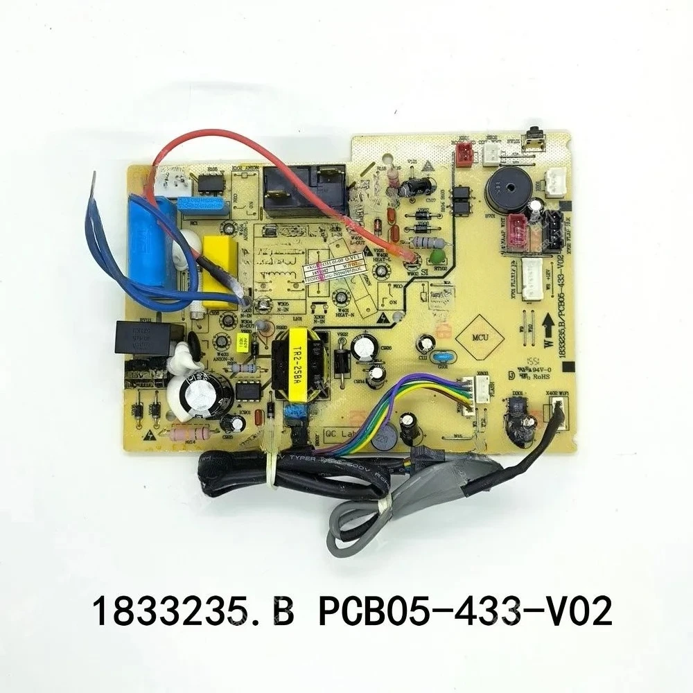 air conditioning motherboard 1833235. B PCB05-433-V02 1841766. A PCB05-437-V01