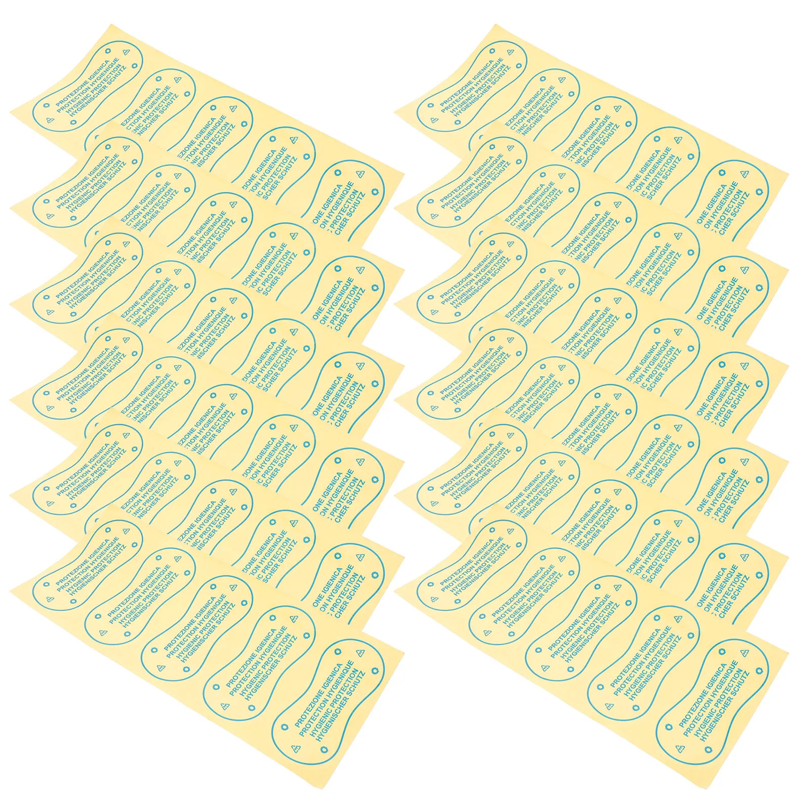 

100pcs Sanitary Liners For Women Leakproof Panty Liners Cloth Underwear Adhesive Stickers Waterproof Protection Comfort Fit