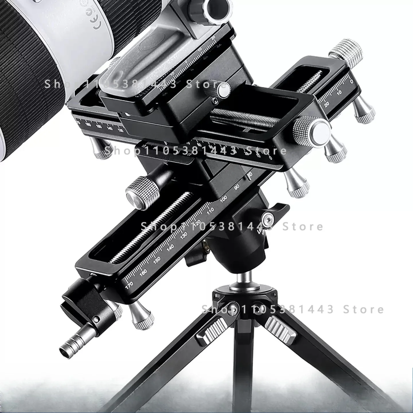 For Phone DSLR Portable Stabilizer MP 200S Camera Slider Track Timelapse Video