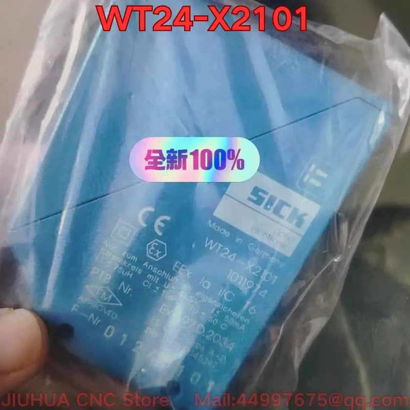New WT24-X2101 photoelectric sensor