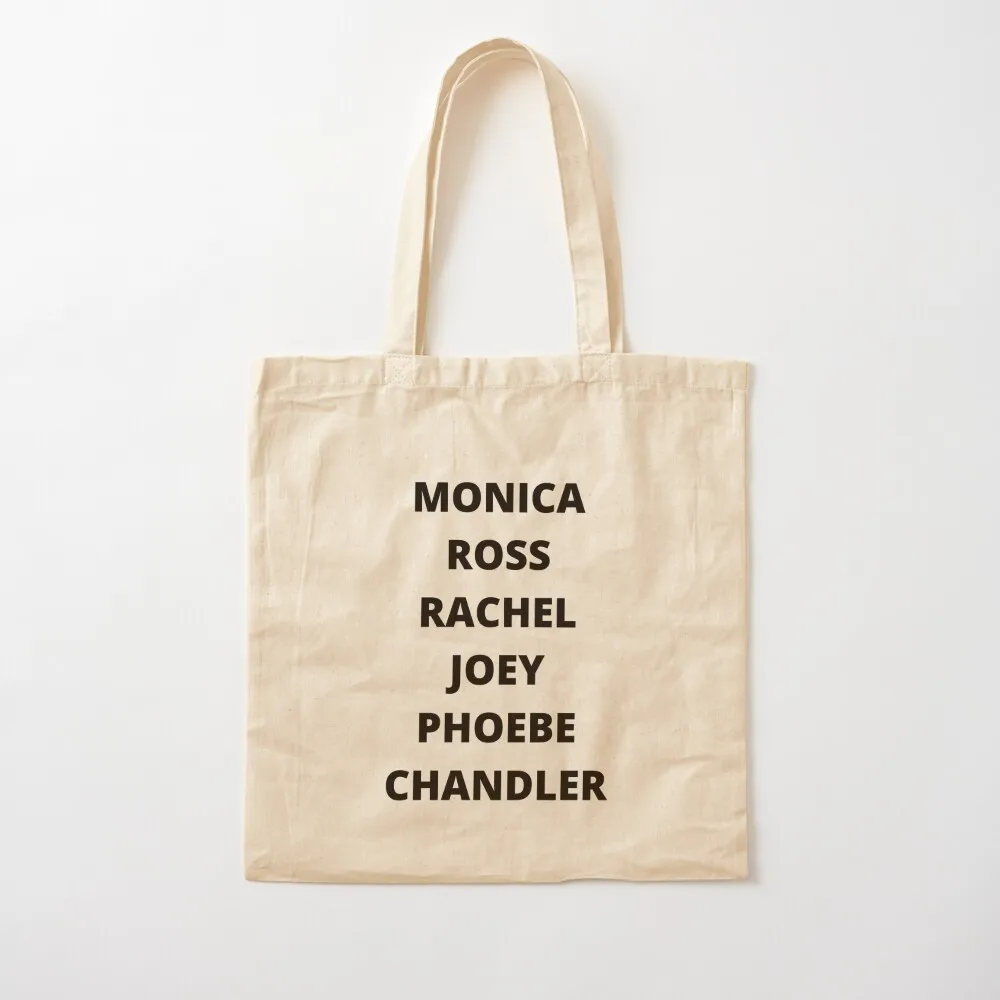 

gang of friends Tote Bag large tote bag shopper bag women shopping cart bags shopping logo Canvas Tote