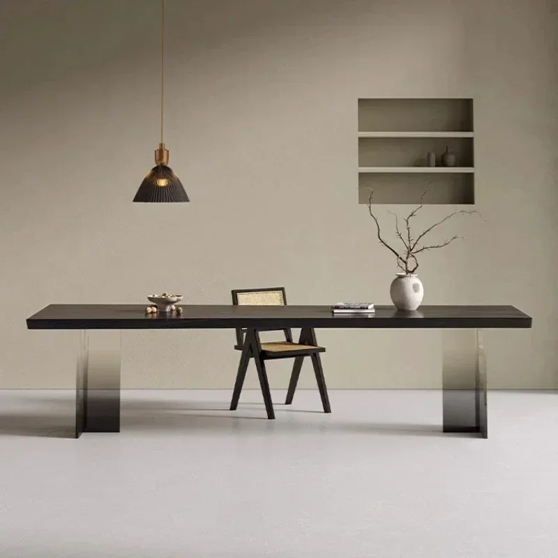 Wooden Study Organiser Computer Desk Standing Office Laptop Executive Reading