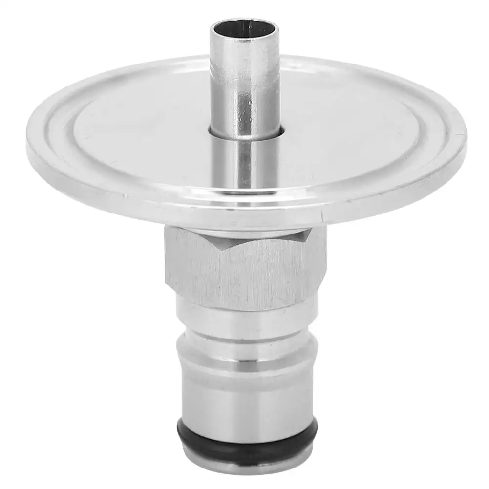 

1,5-дюймовый адаптер из нержавеющей стали с замком для газовой жидкости, зажимной разъем для оборудования для дозирования пива