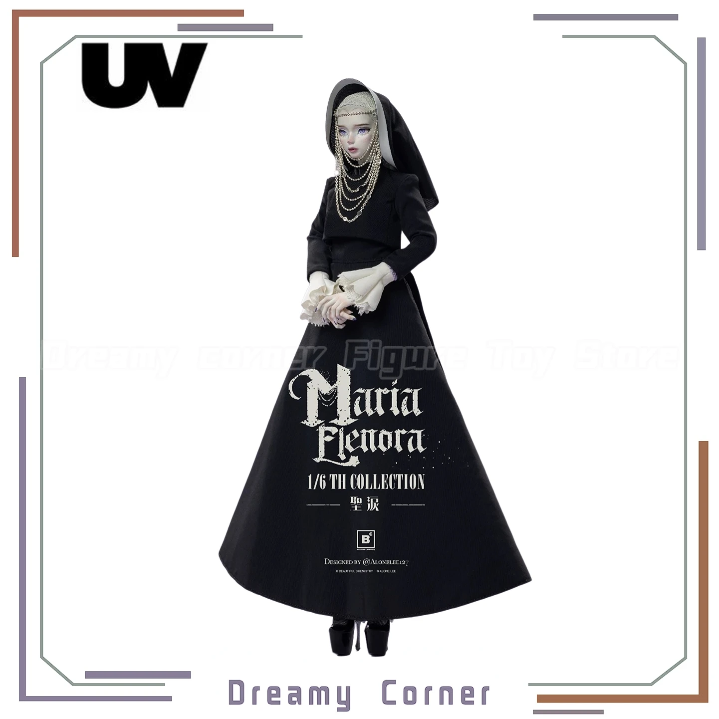 【Pre-sale】Original UNDERVERSE Beautiful Chemistry MARIA ELENORA Sister Tearlight 1/6 Action Figure Collection Toy Gift