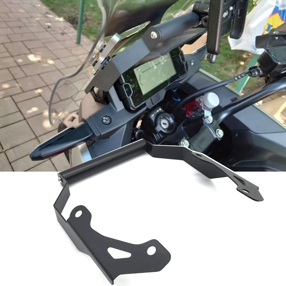 Motorcycle GPS Navigation Bracket Phone Support Mount Holder For Honda NC750X 750X DCT 2021 2022 2023 2024 NC 750 X Accessories