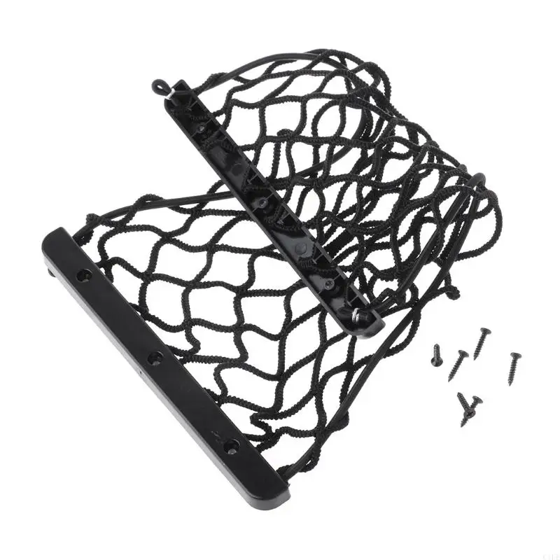 C1fe Car Trunk Net Boot String Mesh Nylon Nylon الخلفية الخلفية الخلفية لتخزين الجذع منظم الأمتعة