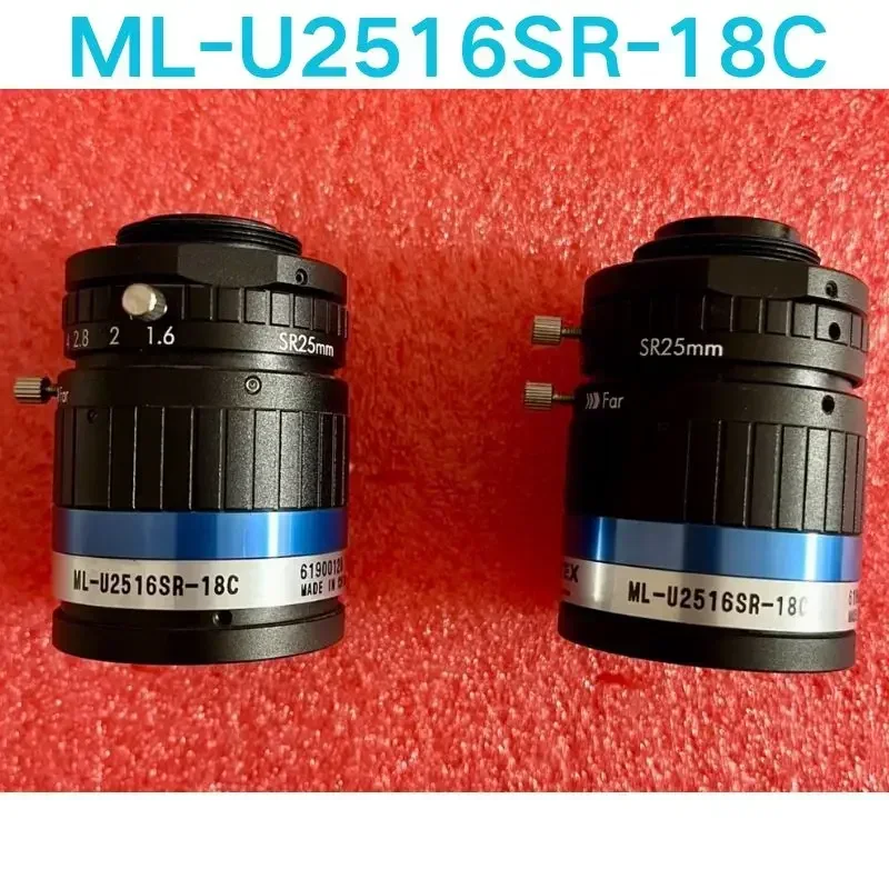 Second-hand test OK Moritex ML-U2516SR-18C, 25mm, 1.1-inch high-resolution industrial lens