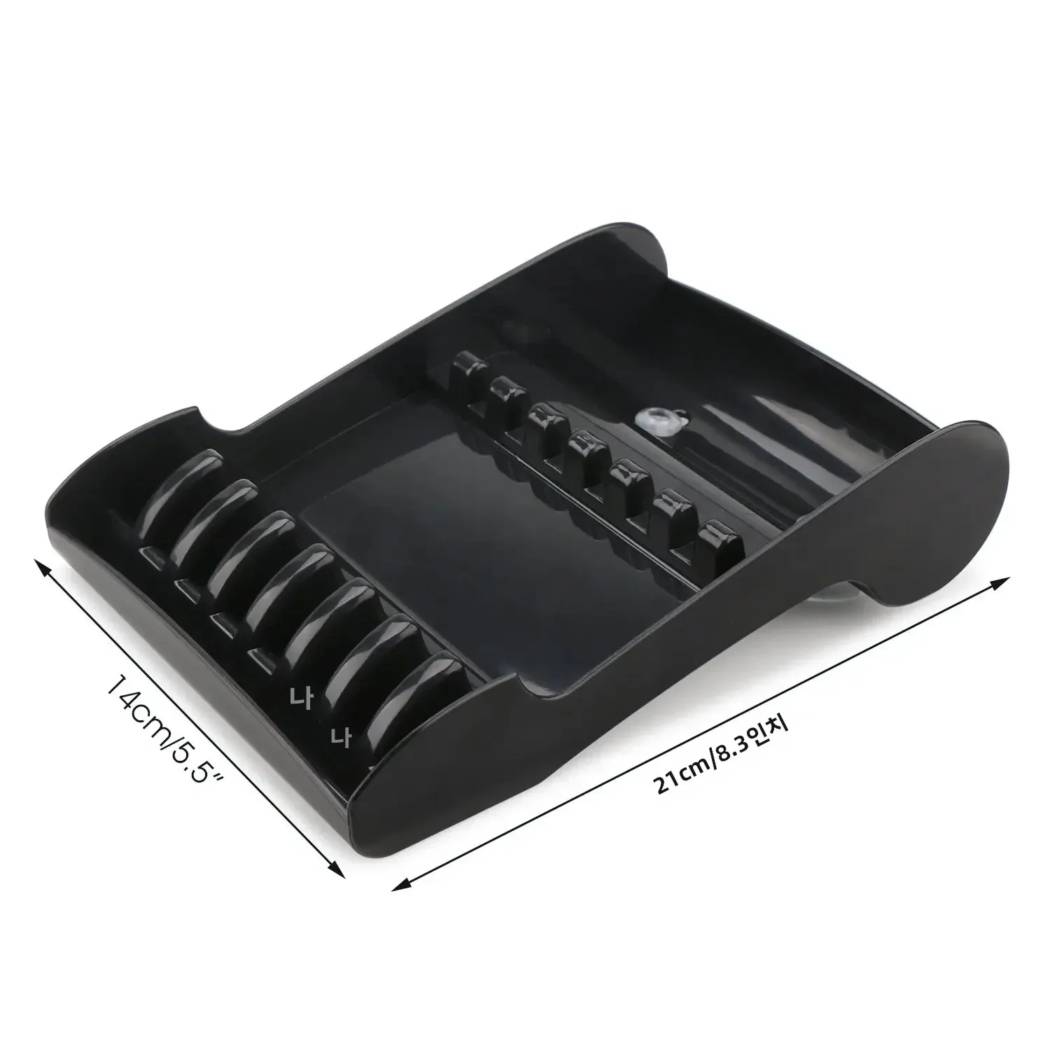 Soporte para tijeras de peluquería y barbería, estante profesional para tijeras de corte de pelo, organizador de tijeras de estilista, herramienta