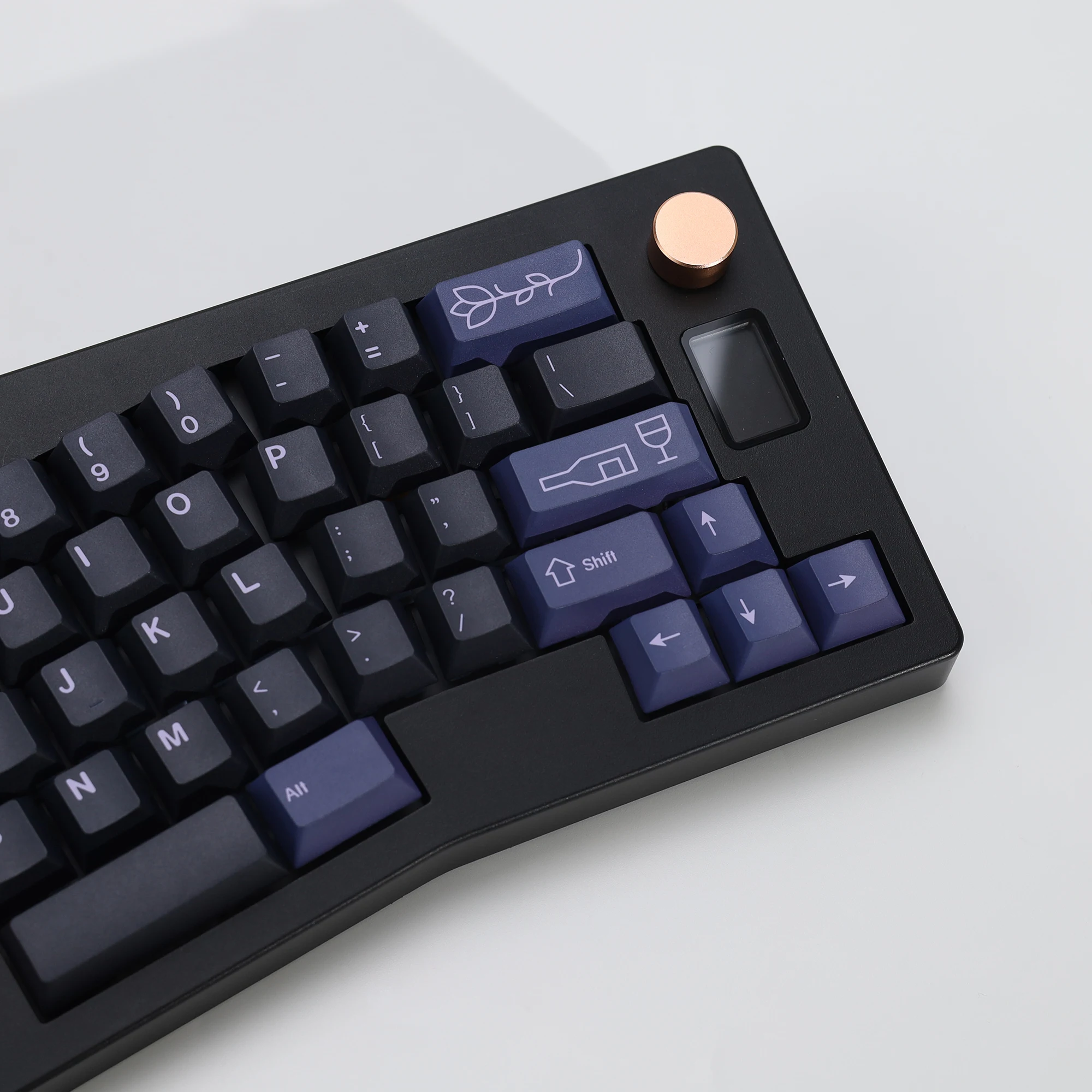 KBDiy Clone GMK Keycaps Retro GMK First Love Cherry Profile PBT ISO Keycap für magnetische Schalter Gaming Mechanische Tastatur KIT – Detail 13