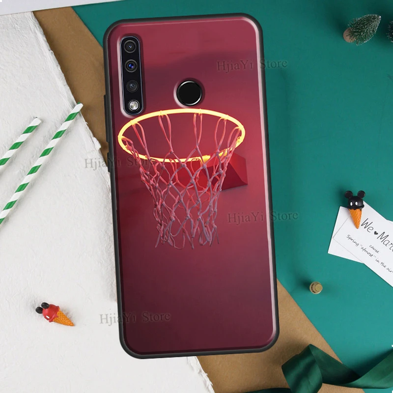 Basketball Basket Soft For Huawei Honor 10X 8 9 10 Lite 20 10i 7X 4C 7C 6C 7A Pro 8X 9X 8A 9A 8S 9S Cover