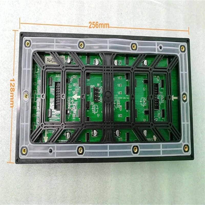 

SMD1921 Outdoor P4 256*128 мм фотографический модуль P5 P6 P8 P10