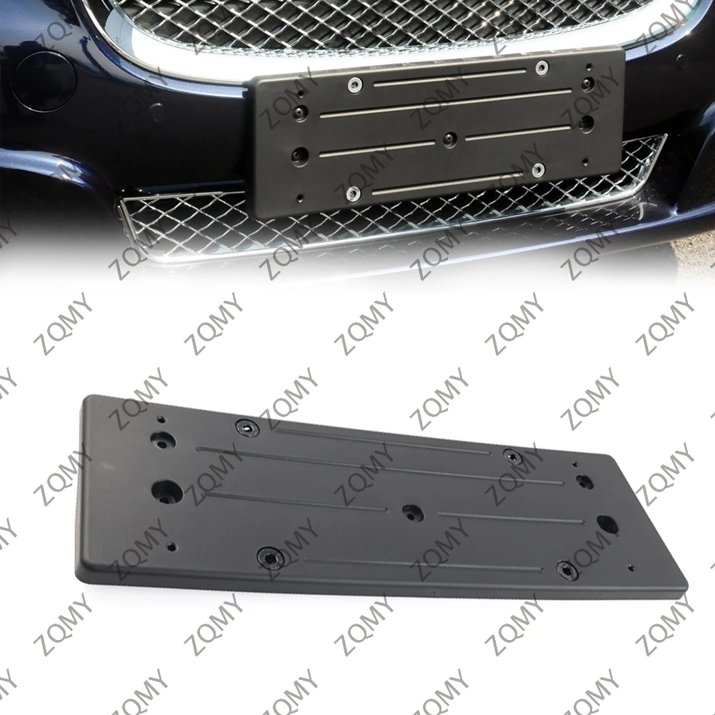 Car Front License Plate Mounting Holder Bracket For Jaguar XJ 2010 2011 2012 2013 2014 2015 2016 2017 2018 2019 C2D30836