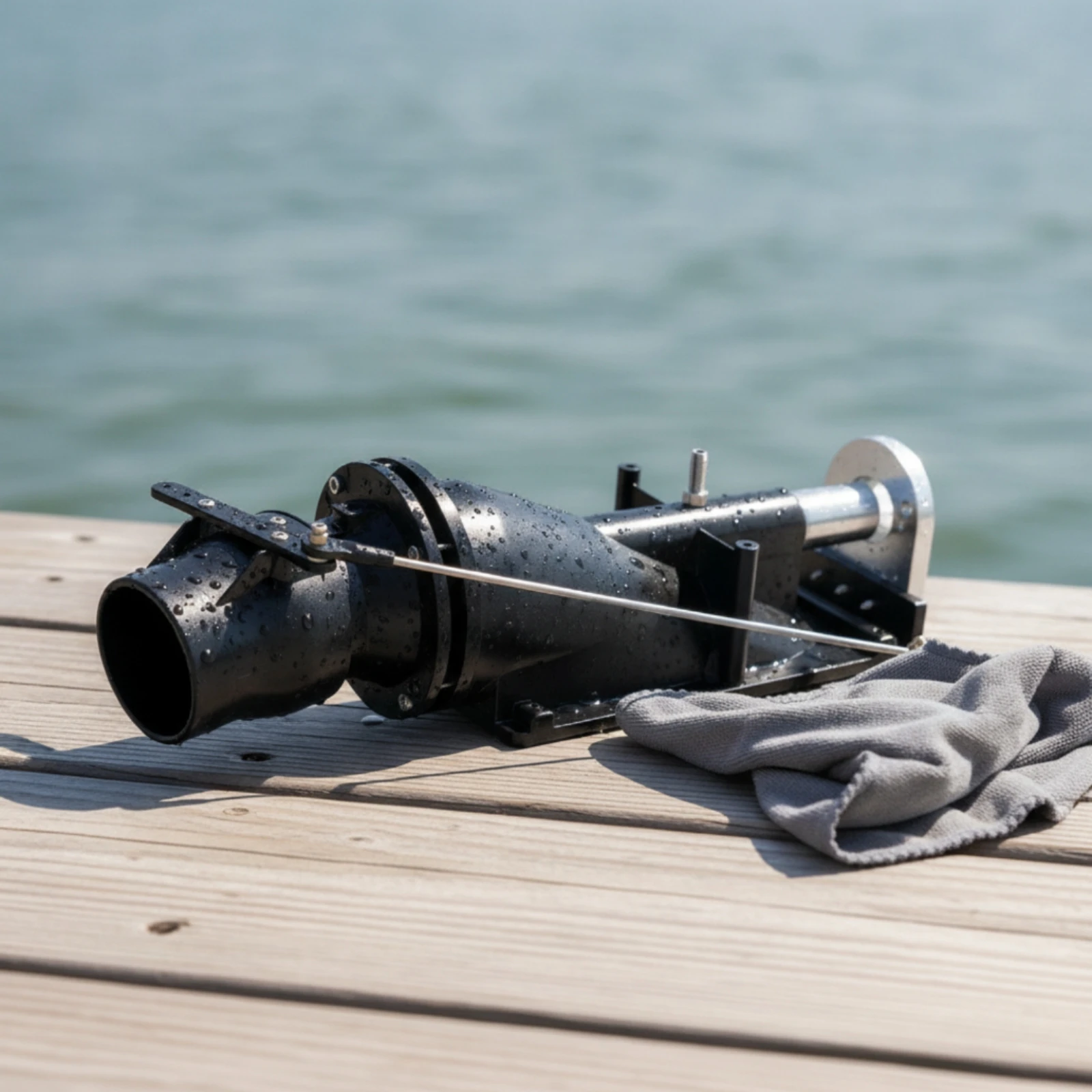 RC Boat Jet Pump Heavy-Duty Water Jet Propulsion System for Model Builders