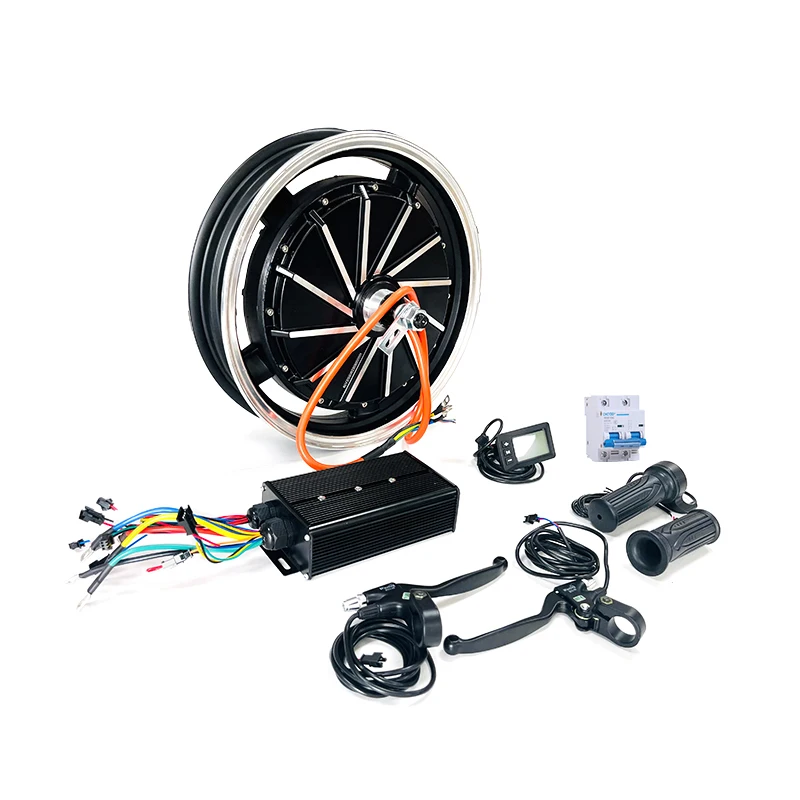 2000w Electric Motorcycle Kit 2000w Electric Motorcycle Conversion Kits Electric Motorcycle Motor Kit