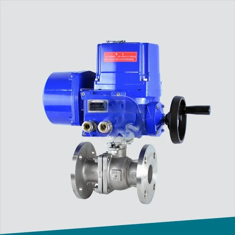 Electric control valve, regulating valve, ball valve OMG electric flashlight integrated switch type 220V non-explosion-proof