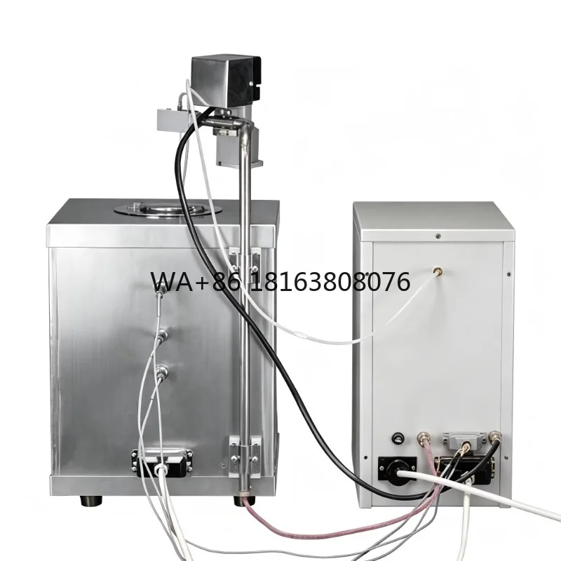 Auto Self Ignition Temperature Tester Uniformity Fire Resistant Oil Autoignition Point Analyzer