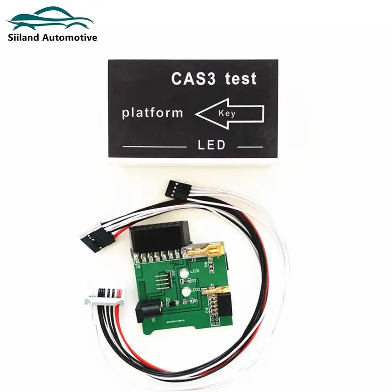 Newest For BMW CAS3 Test Platform for BMW CAS 3 Auto Key Programmer tool for BMW CAS3/ CAS2 free shipping